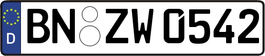 BN-ZW0542