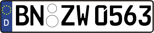 BN-ZW0563