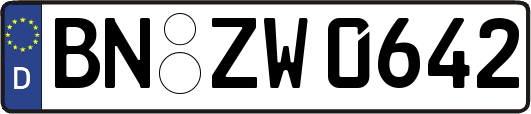 BN-ZW0642
