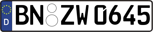BN-ZW0645