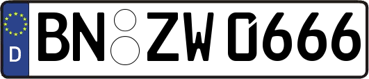 BN-ZW0666