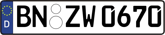 BN-ZW0670