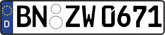 BN-ZW0671