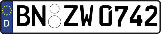 BN-ZW0742
