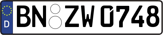 BN-ZW0748