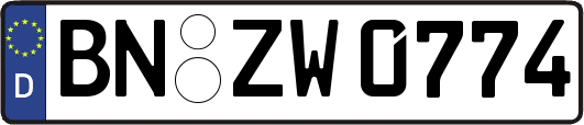 BN-ZW0774