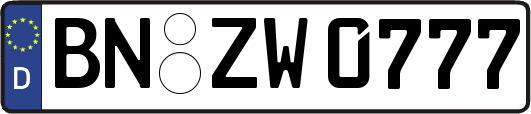 BN-ZW0777
