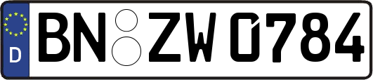 BN-ZW0784