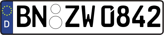 BN-ZW0842
