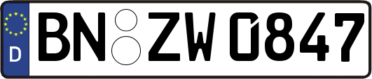 BN-ZW0847