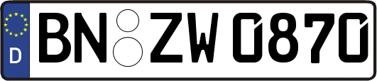 BN-ZW0870