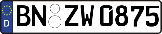 BN-ZW0875