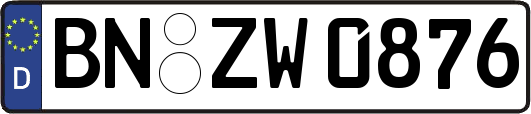 BN-ZW0876