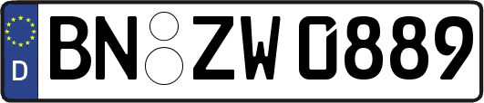 BN-ZW0889