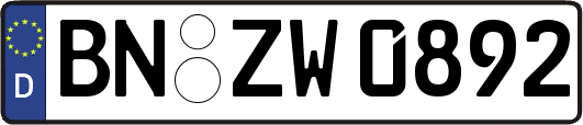 BN-ZW0892