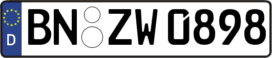 BN-ZW0898