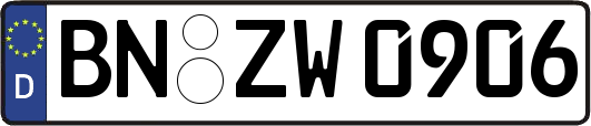 BN-ZW0906