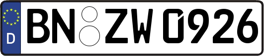 BN-ZW0926