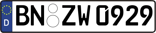 BN-ZW0929