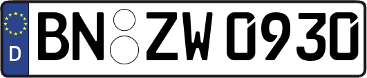 BN-ZW0930