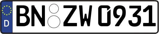 BN-ZW0931