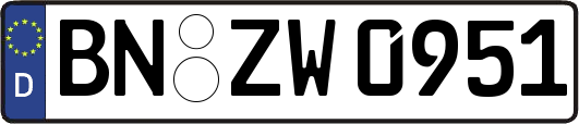 BN-ZW0951