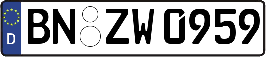 BN-ZW0959