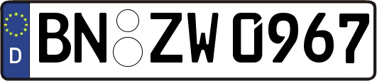 BN-ZW0967