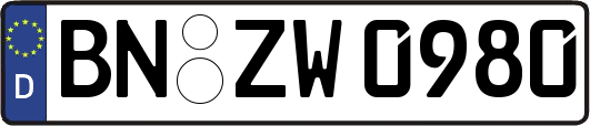 BN-ZW0980
