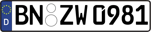 BN-ZW0981