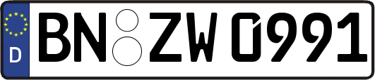 BN-ZW0991