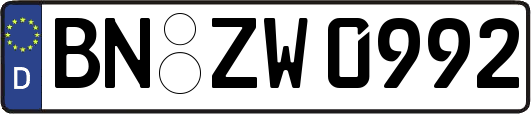 BN-ZW0992