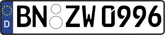 BN-ZW0996
