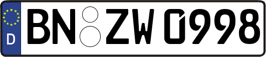 BN-ZW0998