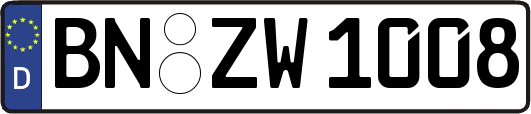 BN-ZW1008