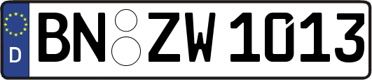 BN-ZW1013