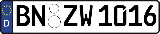 BN-ZW1016