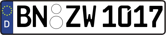 BN-ZW1017