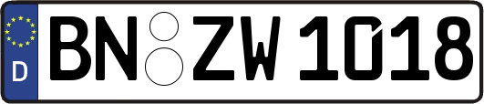 BN-ZW1018