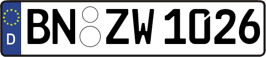 BN-ZW1026