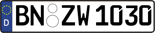 BN-ZW1030