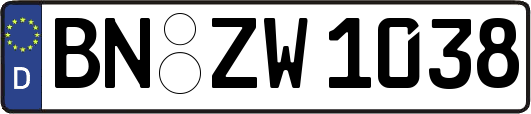 BN-ZW1038