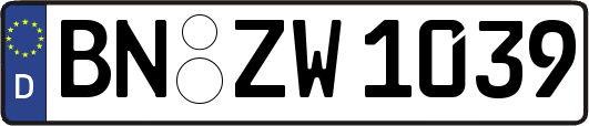 BN-ZW1039