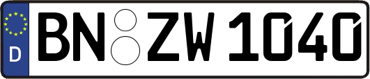 BN-ZW1040
