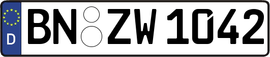 BN-ZW1042