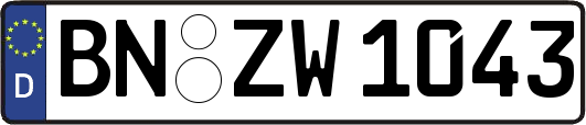 BN-ZW1043