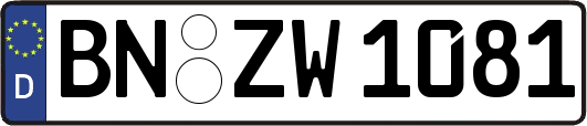 BN-ZW1081