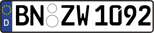 BN-ZW1092