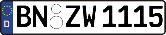 BN-ZW1115