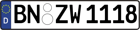 BN-ZW1118